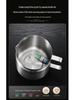 304 Stainless Steel Oil Filter Pot with Screen - Large Capacity Oil Storage and Residue Filtering Bottle