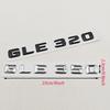 3D ABS Car Letters Logo GLE320 GLE350 Rear Trunk Badge Sticker Emblem For Mercedes Benz GLE Class GLE 320 GLE 350 Accessories