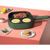 3-In-1Pancake Machine,Multifunctional Omelette pan,Steak Frying pan,Non-stick and Easy To Clean,5-minute Meal,frying and Baking In Different Areas