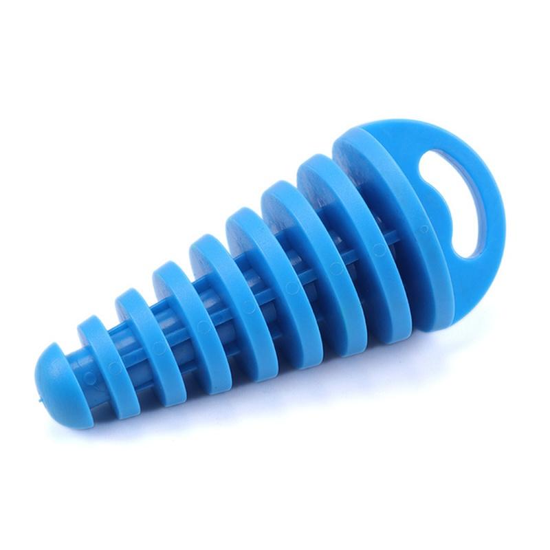 1PC Exhaust Pipe Plug Motorcycle Motocross Tailpipe Rubber Air Bleeder Plug Exhaust Silencer Wash Plug Pipe Protector