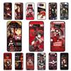 Чехол для телефона Date A Live Kurumi Tokisaki Anime для Samsung Note 8 9 10 20 pro plus lite M 10 11 20 30 21 31 51 A 21 22 42 02 03