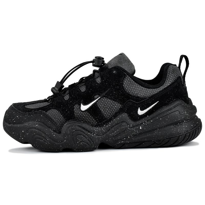 Nike Tech Hera Abrasion Resistant Low top Casual Shoes Unisex Black DR9761-101(Team96-S-BOX)