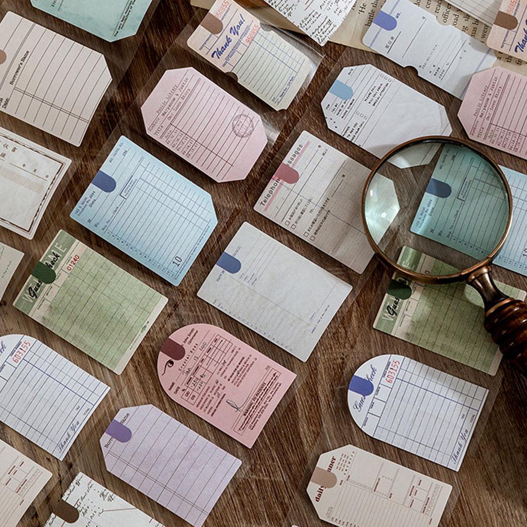 Винтажный скрапбукинг рулонные наклейки лента мусор журнал скрапбукинг аксессуары принадлежности этикетки Ta