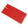 10pcs Set 7 * 150mm Colorful Hot Melt Glue Adhesive Sticks for 20W Small Power Gun Black