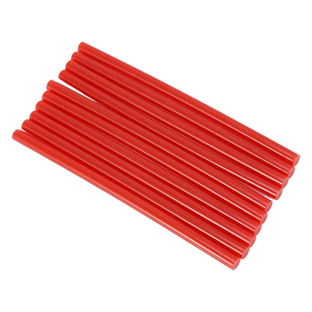 10pcs Set 7 * 150mm Colorful Hot Melt Glue Adhesive Sticks for 20W Small Power Gun Black