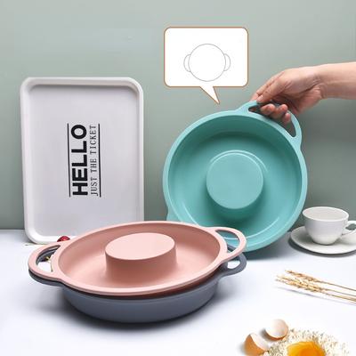 Полую круглую форму для торта можно повесить, легко чистить и легко снимать с формы. Силиконовая форма для торта.