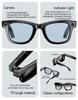 Умные AI-очки HD 800 Вт с камерой, переводом, записью и функцией стабилизации