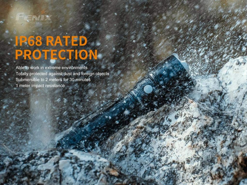 FENIX light тактический фонарь SST40 LED USB перезаряжаемый максимальная яркость 1600 люмен TK22 UE