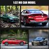 1/32 BMW M8 литой под давлением сплав модель автомобиля спортивный Gran Coupe M8 коллекционные машинки игрушка подарок на день рождения мальчик бесплатная доставка