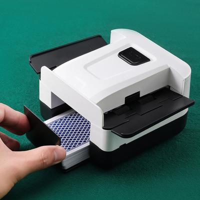 Автоматический тасовщик карт, 1-2-колодный бридж-покер, миксер карт, USB-перезаряжаемый малошумный инструмент для тасования карт, настольная игра, казино, оборудование