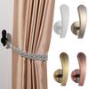 Retro Hold Practical Mounted Metal Hooks Curtain Holdback Curtain Holder Wall Hanger
