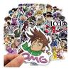 Для Набор Наклеек JoJo's Bizarre Adventure из 50 Штук Милые Аниме для JoJo's Bizarre Adventure Наклейка Водонепроницаемая Наклейка Милый Стильный Мультяшный DIY Наклейка