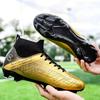 High-top football shoes, new male and female students professional training, long spikes, youth broken nails, Champions League football shoes