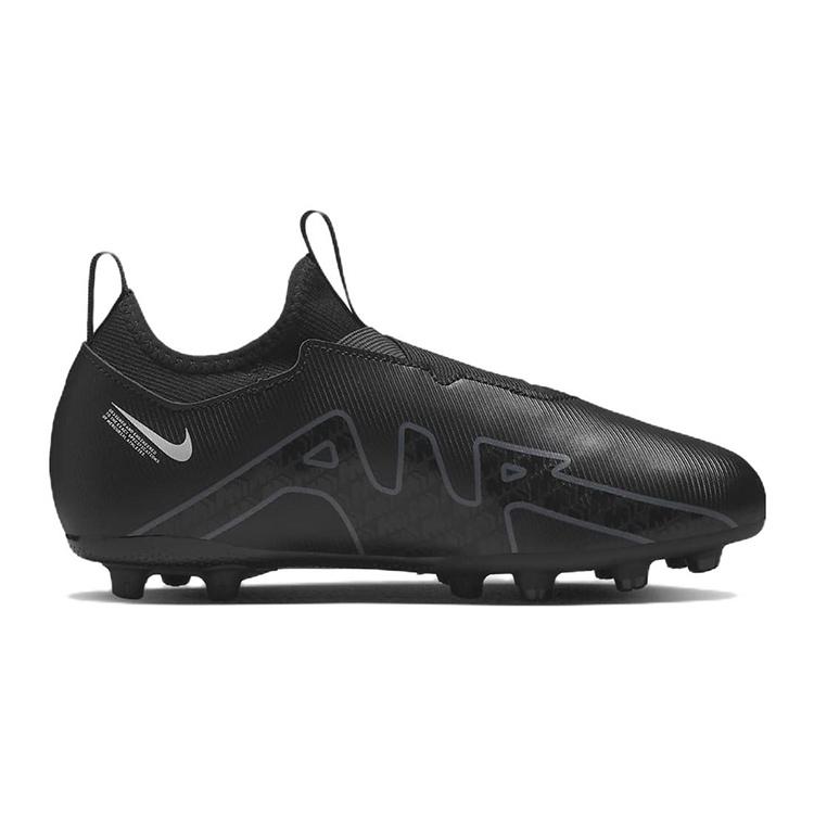 (GS) Nike JR Zoom Mercurial Vapor 15 Academy HG Black Kids' DJ5618-001