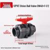 dn40 (φ50) threaded manual