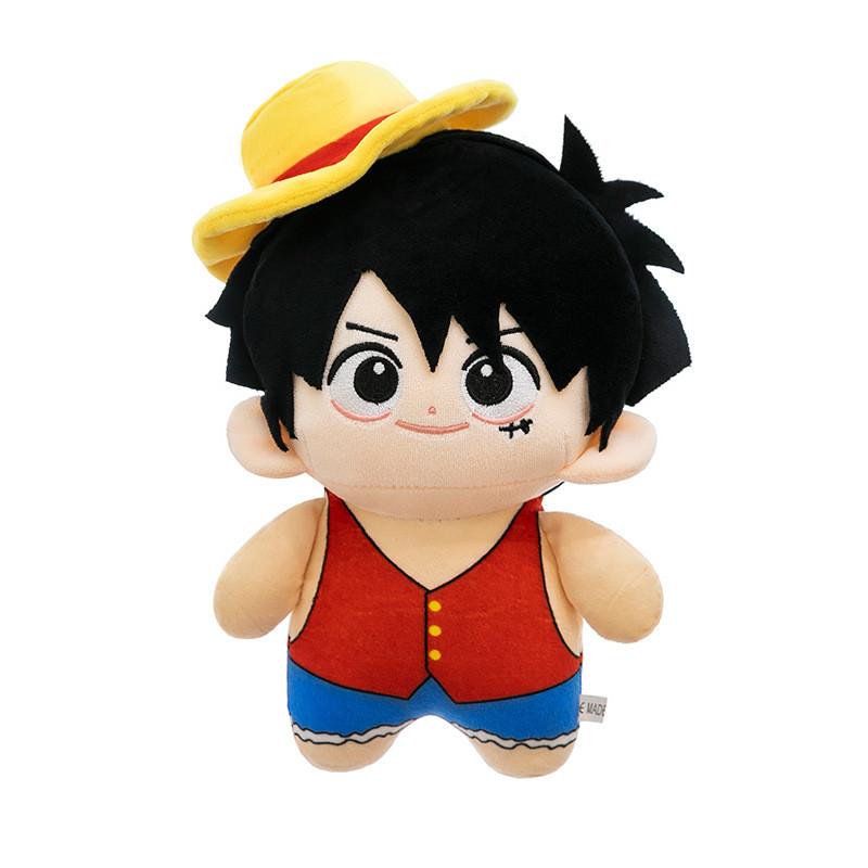 Плюшевая игрушка One Piece Луффи Эйс Зоро Санджи Коллекционный подарок для фанатов