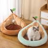 All Seasons Universal Pet Bed: Dog & Cat Cushion, Summer Nest, Cotton Dog House