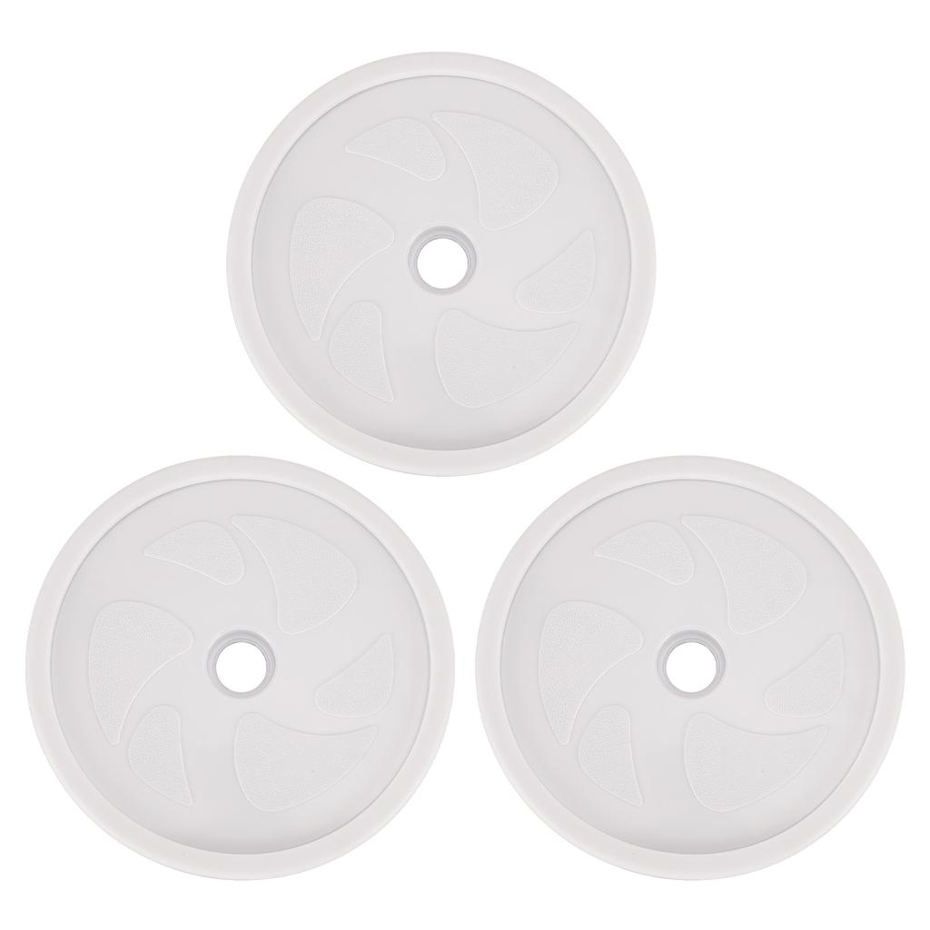 3PCS Pool Cleaner Idler Wheel PC Easy Installation C6 Pool Cleaner Wheels for Polaris 180 280
