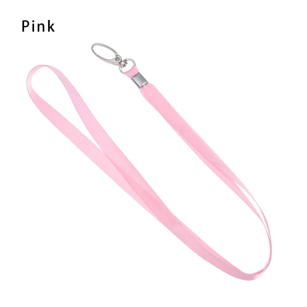 1Pcs New Name Tag Fashion Badge Holder Lanyard ID Card Holder Neck Strap Lanyards Hanging Rope