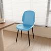 Oil Resistant PU Leather Chair Cover PU Leather Dining Chair Protector  Kitchen Chairs