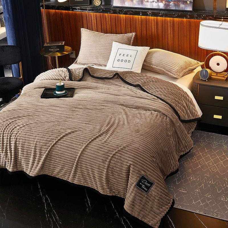 Одеяла, простыни, двухсторонний бархат, теплый коралловый бархат, время сна, одеяла с кондиционером, для общежитий, толстые бархатные одеяла