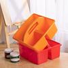 Desktop Compartment Caddy Holder Stackable Case for Crafts Sewing Dorm