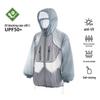 Мужская куртка с защитой от солнца UPF100+ из ледяного шелка - Охлаждающая и защищающая от УФ-лучей летняя одежда.