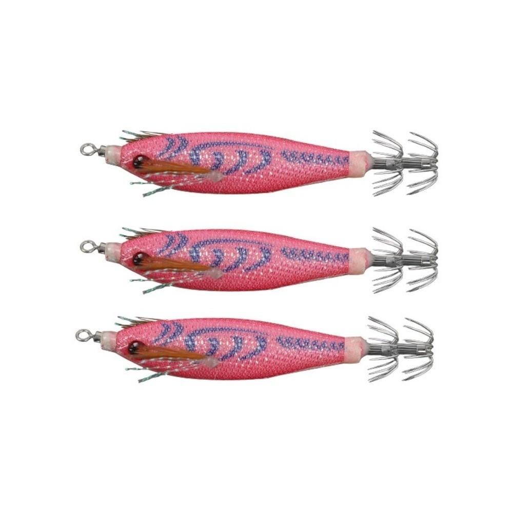 8cm Fishing Lure UV Octopus Bait Real Shrimp Bait Cuttlefish