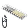 Внешний корпус для M.2 NVMe/SATA SSD с двойным протоколом
