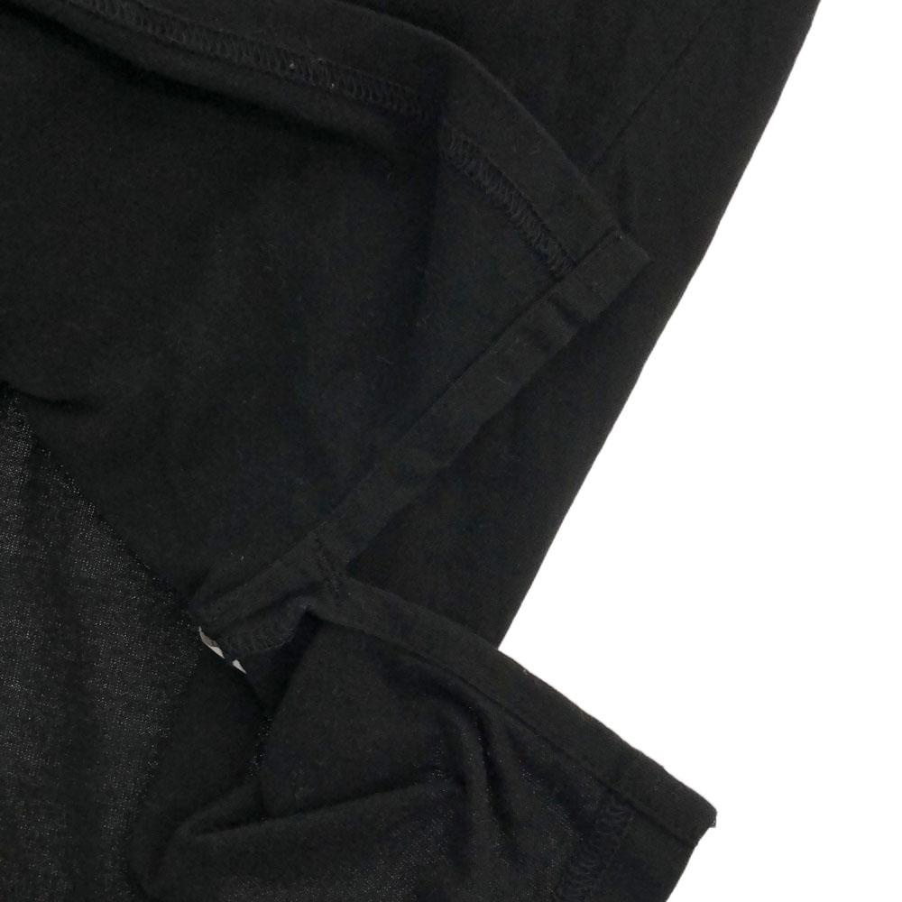 Эриуцуги сделано в Японии Футболка с коротким рукавом F черный Женская Б/У