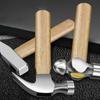 Mini Fitter's Hammer Short Handle Claw Hammer Durable Ball Peen Hammer Renovation