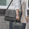Сумка-мессенджер Victorinox Architecture Urban2 с магнитной тележкой, персонализированная 611958 Замок, Бизнес, 14" Ноутбук, Чехол, Ручка для мультитула, 13 л,