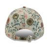 New Era 9Forty Femme Cap - FLORAL New York Yankees stone