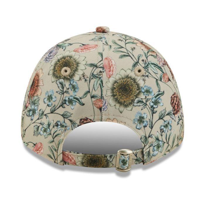 New Era 9Forty Femme Cap - FLORAL New York Yankees stone