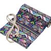Pencil Wrap Roll Up 72 Slots  Ethnic Style Soft Thick Canvas Pen Curtain for Artist Author Chi
