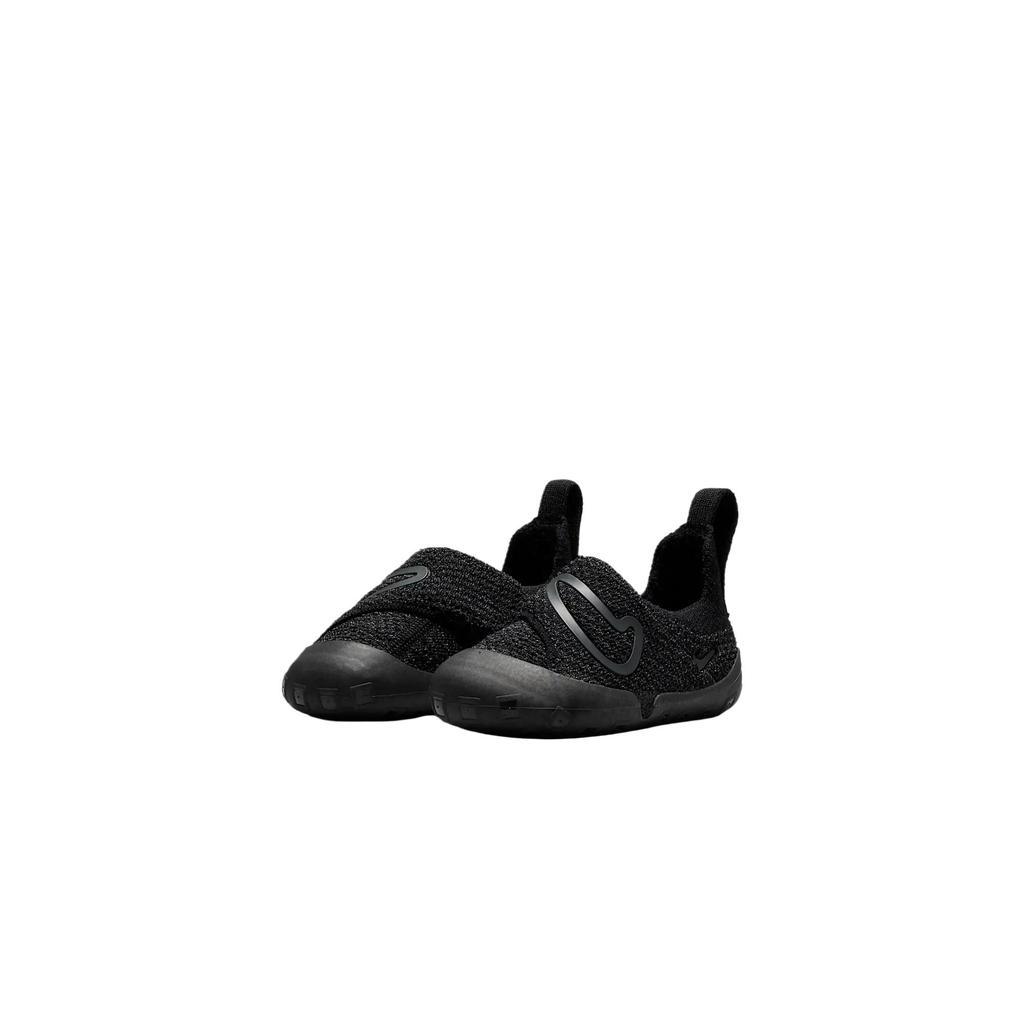 Nike Swoosh 1 TD Black Anthracite Baby Sneakers FB3244-003