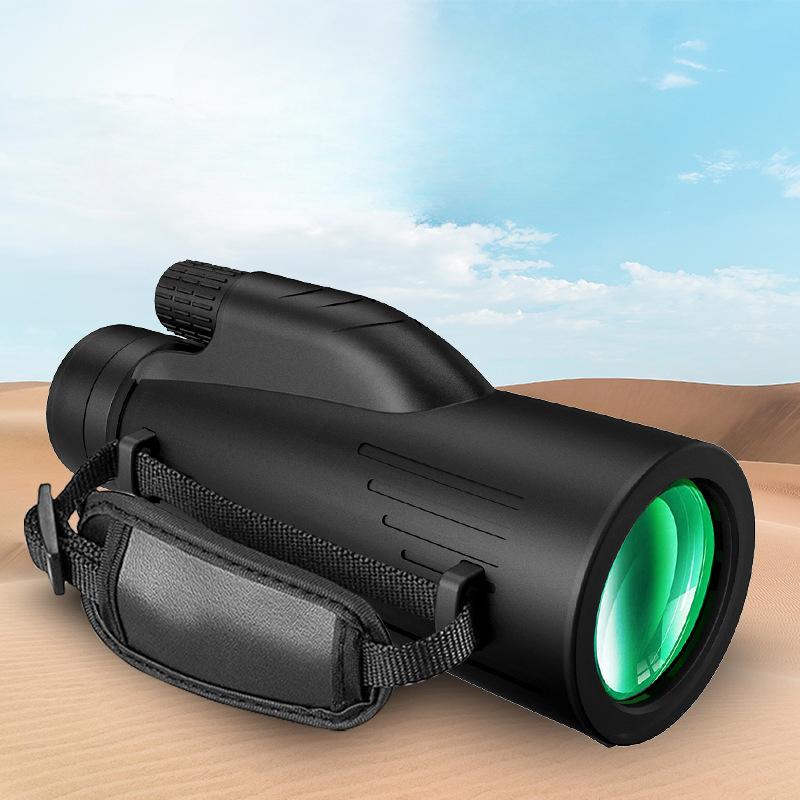 Трансграничный монокуляр 12 × 50, портативный портативный прибор для поиска птиц для взрослых, оптические мощные очки для взрослых, новинка