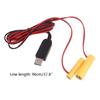 1 в 2 USB-адаптер питания 4,5 В, заменители батарей LR03+LR06, переключатели для светодиодного освещения