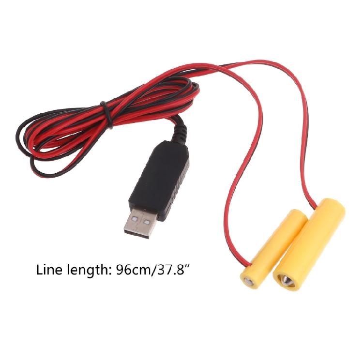 1 в 2 USB-адаптер питания 4,5 В, заменители батарей LR03+LR06, переключатели для светодиодного освещения