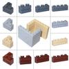 Сделай сам Строительные кубики MOC Толстые стеновые блоки Фигурки Город Обучение Креативность Игрушки идеально подходят для Детей Традиционное измерение