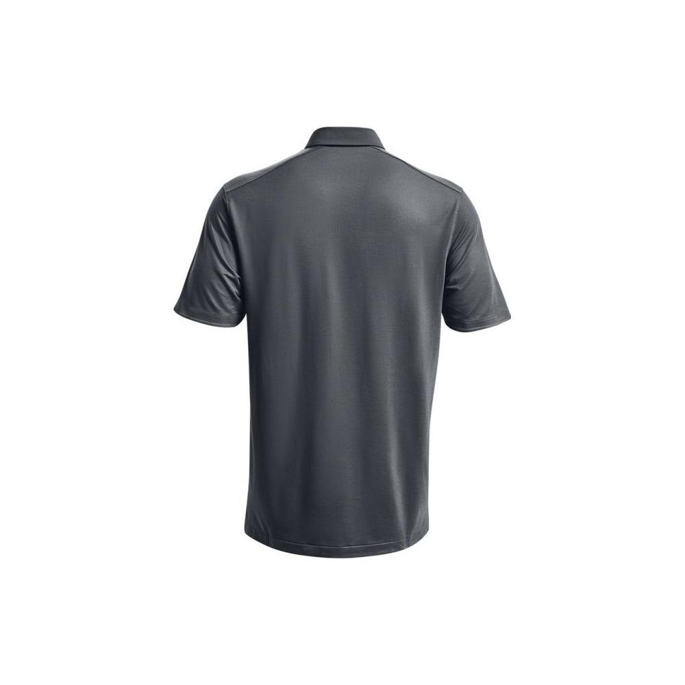 Under Armour Мужская рубашка-поло для гольфа Luxe Solid Slim Fit, серая 1370150-012