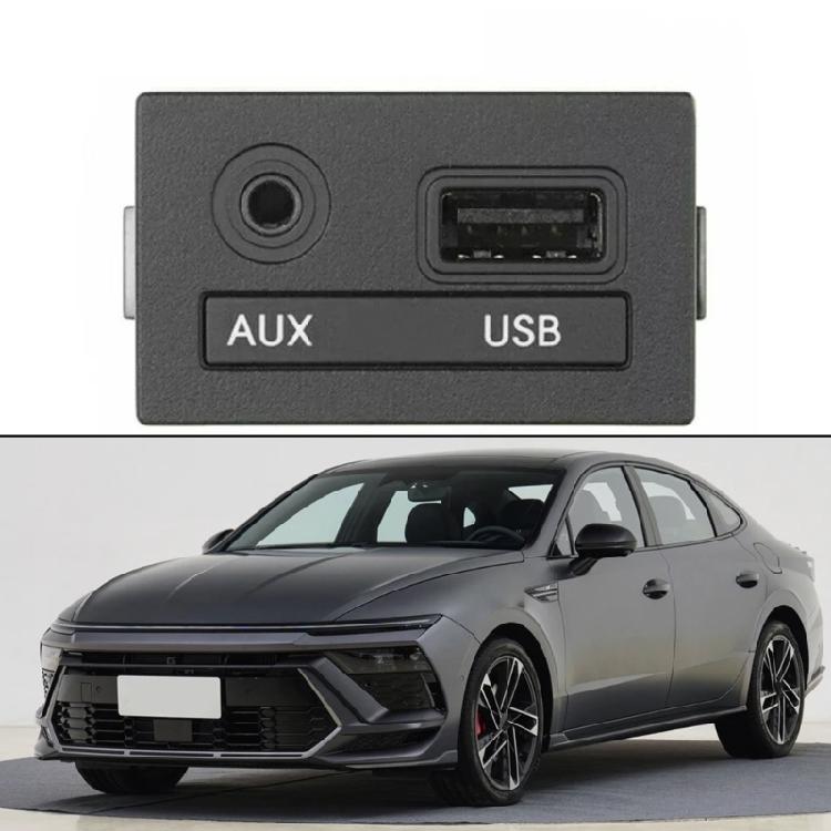 Автомобильные аксессуары с USB-интерфейсом для Avante Замена USB AUX порта 96120-3X000 961203X000 Вспомогательный узел