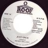 7-дюймовая пластинка MEEKIE MELODY - Just Once NONE Roof Internatio Ямайский регги, ска и даб Б/У