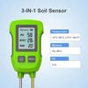 Digital Display Soil Tester High Accuracy Soil  Humidity Detector Soil Thermometer  Potted Planting