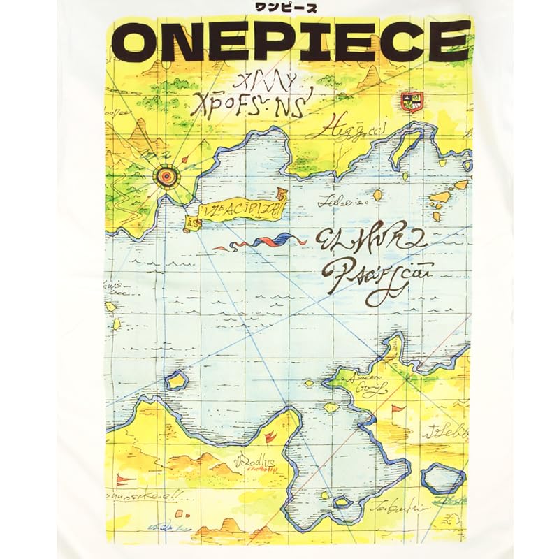 EVERSOUL ONE PIECE Short Straw Hat Character Movie Size L T-Shirt, Sleeve, Luffy, Pirates, Skull, Chopper, Zoro, Nami, Sanji, Merchandise, Tee, Anime,