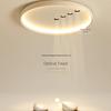 Современный светодиодный потолочный светильник 2025: Элегантное, креативное освещение для спальни и гостиной