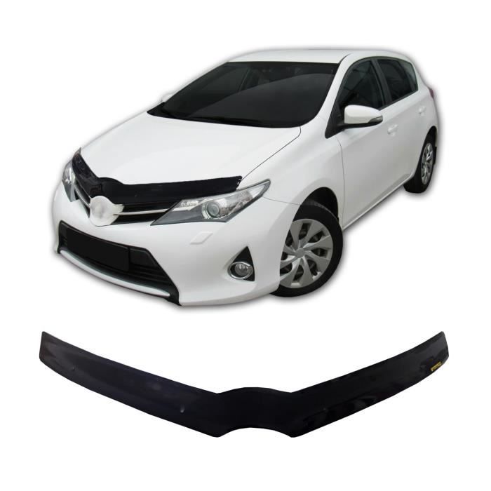 Déflecteur de Capot - SCOUTT - Toyota Avensis 2009-2015 - ABS - Installation Facile - Noir