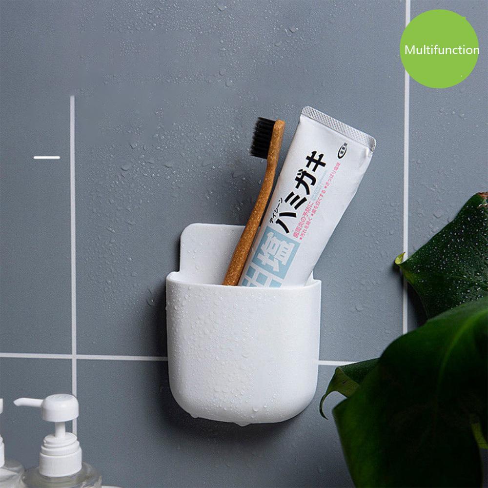 Корпус для настенного монтажа без перфорации Пластиковый держатель для зарядки Новый ящик для хранения пульта дистанционного управления