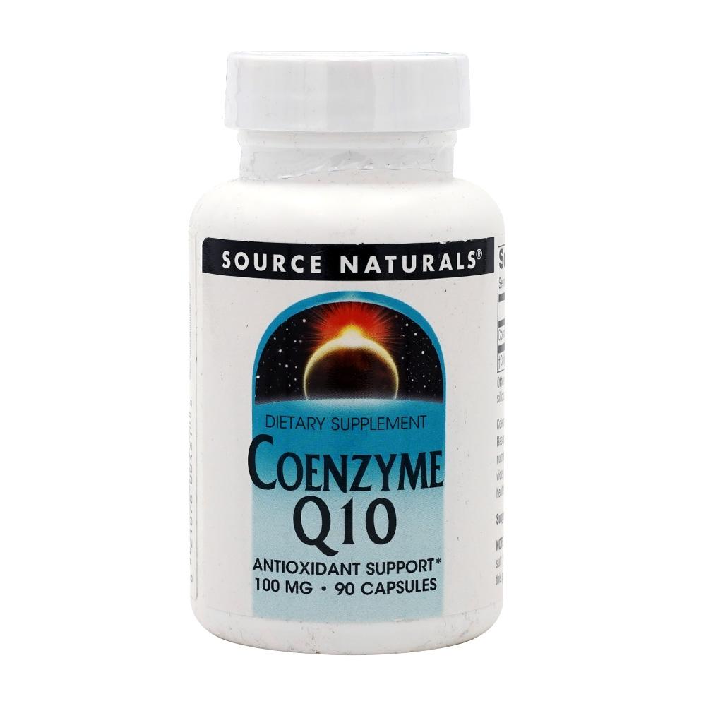 Coenzyme Q10 100 Mg, 90 Capsules