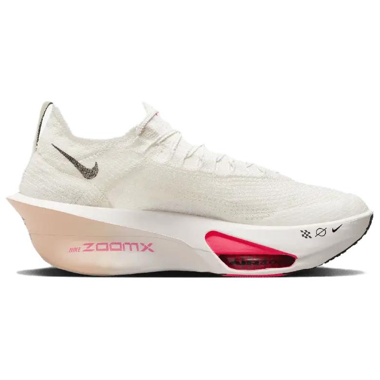Nike Air Zoom Alphafly Next% 3 Sail Crimson Tint Sneakers Casual FD8311-103